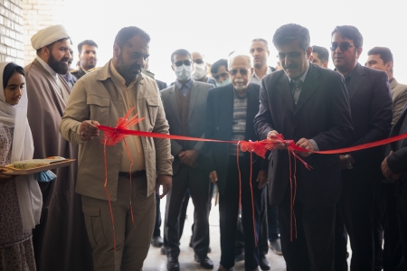 افتتاح مدرسه مهر عظام - هیرمند
