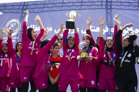 دومین جشنواره فرهنگی ورزشی مهر عظام (دختران) - شهریور 1402
