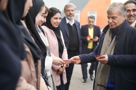 بازدید از کارخانه سازه‌پویش - بهمن 1401