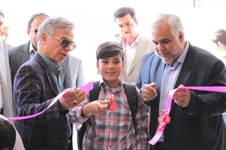 افتتاح پروژه‌های مسئولیت اجتماعی زنجان - مهر 1402