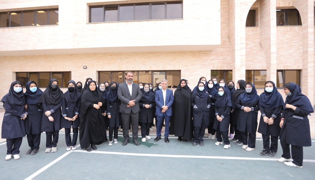 افتتاح بزرگ‌ترین پروژه‌ی مدرسه‌سازی هلدینگ عظام در اهواز
