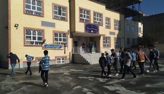 افتتاح مدرسه‌ی 12 کلاسه‌ی مهر عظام در مشهد