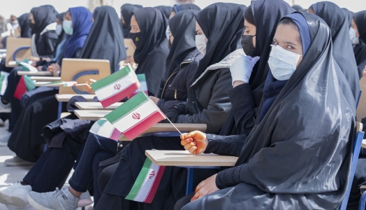 افتتاح مدرسه‌ی دخترانه‌ی مهر عظام استان سیستان و بلوچستان _ هیرمند